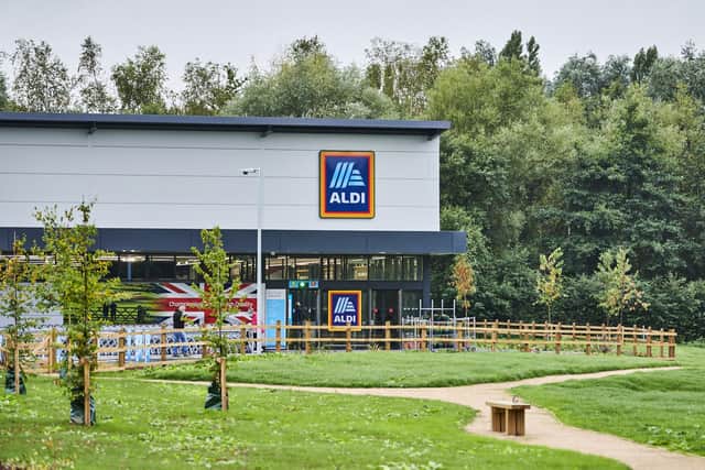 Aldi, which currently has some 1,060 UK stores, has previously said it is targeting 1,500 locations.