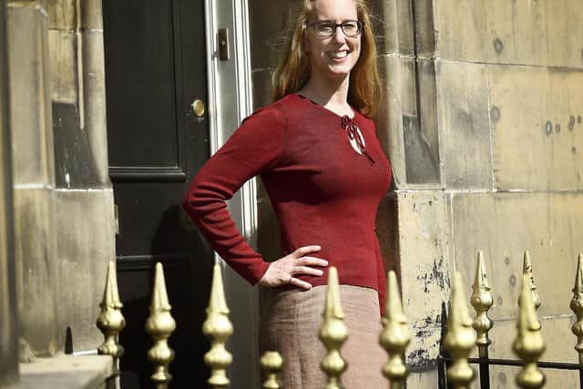 Lorna Slater, co-convener of the Scottish Green Party. Picture: Lisa Ferguson