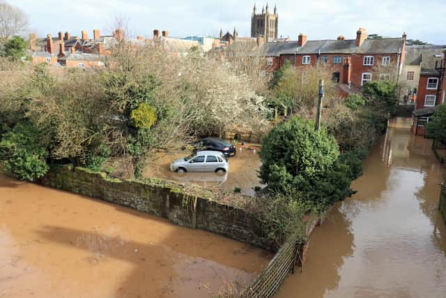 People are being advised to seek medical advice if you’ve been in floods. Stock image for illustrative purposes, by Allen Paul.