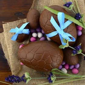 Which Easter egg would you choose? (Photo: Shutterstock)