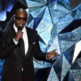 Comedian Dave Chappelle speaks onstage during the 90th Annual Academy Awards at the Dolby Theatre at Hollywood & Highland Center on March 4, 2018 in Hollywood, California.  (Photo by Kevin Winter/Getty Images)