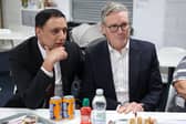 Scottish Labour leader Anas Sarwar and UK leader Sir Keir Starmer (Picture: Jeff J Mitchell/Getty Images)