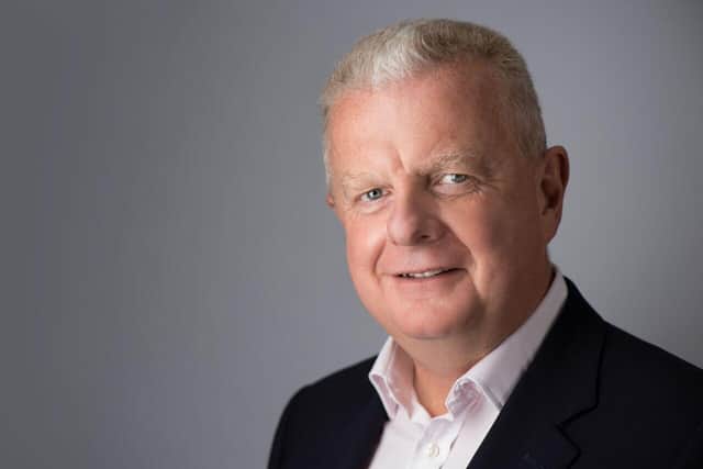 Huntley has spent more than 30 years in financial services. Picture: contributed.