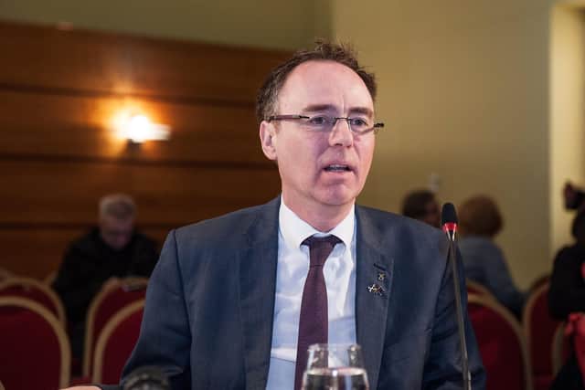 SNP climate action minister Alasdair Allan