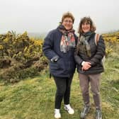 Dr Natalia Gromakova with Professor Karin Friedrich of the University of Aberdeen. Picture: University of Aberdeen