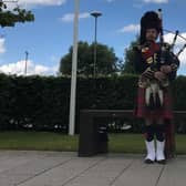 Pipe Major Craig Herbert