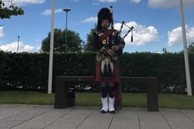 Pipe Major Craig Herbert