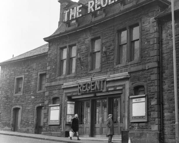 Exterior of The Regent Cinema in Abbeyhill