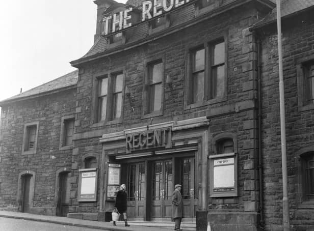 Exterior of The Regent Cinema in Abbeyhill