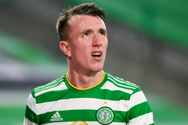 In the space of a month, David Turnbull has made himself the fulcrum of the Celtic side. (Photo by Craig Foy / SNS Group)