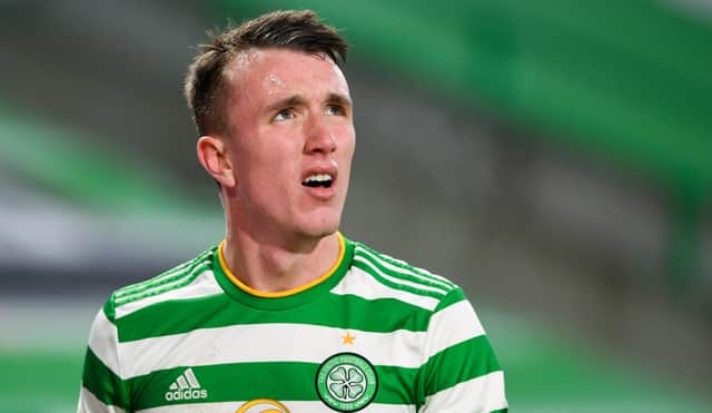 In the space of a month, David Turnbull has made himself the fulcrum of the Celtic side. (Photo by Craig Foy / SNS Group)