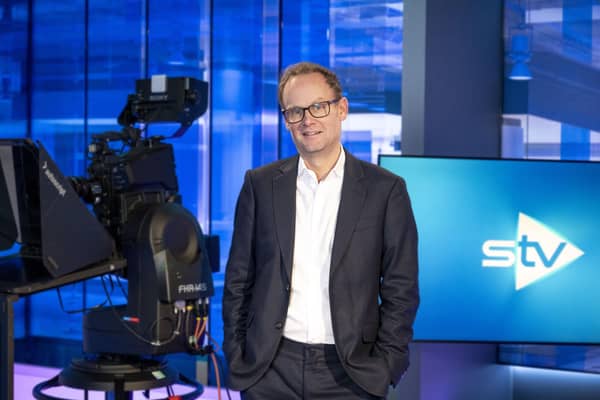Rufus Radcliffe took up the post of chief executive at STV Group at the start of November.