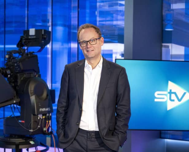 Rufus Radcliffe took up the post of chief executive at STV Group at the start of November.