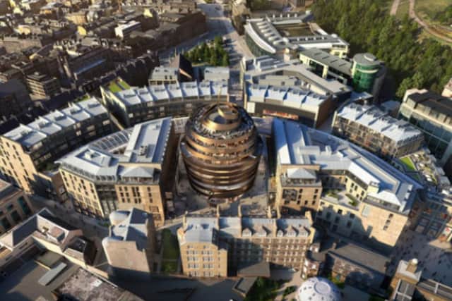 The new St James Quarter is due to open shortly after Easter next year
