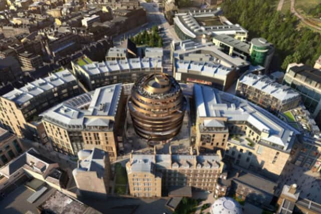 The new St James Quarter is due to open shortly after Easter next year