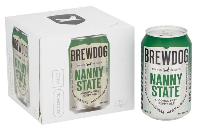 The often-controversial Brewdog company first introduced Nanny State as a reaction to a negative reaction to their 18.2 per cent 'Tokyo' beer in 2009. SInce then they've become one of the leading proponents of alcohol-free brews. They bill this tipple as being: "No alcohol, no compromise'.