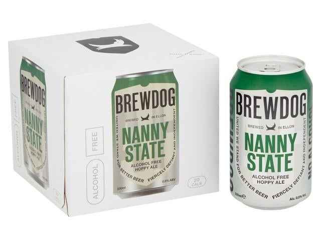 The often-controversial Brewdog company first introduced Nanny State as a reaction to a negative reaction to their 18.2 per cent 'Tokyo' beer in 2009. SInce then they've become one of the leading proponents of alcohol-free brews. They bill this tipple as being: "No alcohol, no compromise'.