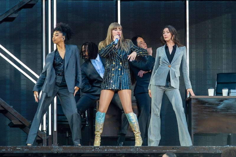 Taylor Swift kicks of her European leg of her Eras Tour at Murrayfied, Edinburgh
