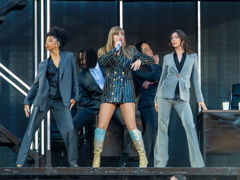 Taylor Swift kicks of her European leg of her Eras Tour at Murrayfied, Edinburgh