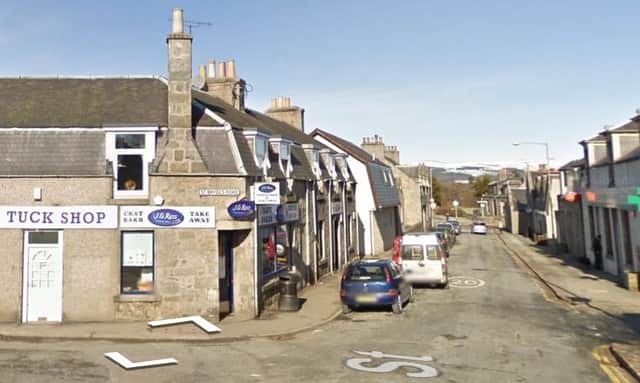 The incident occurred on Kenway's High street. Picture: Google