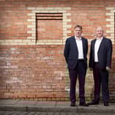 Edward Bruce and Kenny Hogg of Bruce Stevenson. Picture: Stewart Attwood