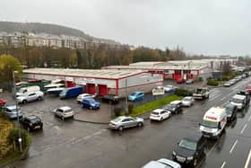 Kingston Industrial Estate at Port Glasgow has changed hands for an undisclosed sum.