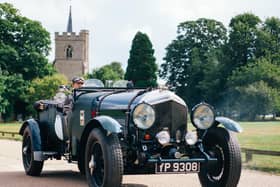 Classic car and motorcycle drivers are gearing up for Clan's Cavalcade