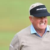 Colin Montgomerie during the third round of The Senior Open Presented by Rolex at Gleneagles. Picture: Mark Runnacles/Getty Images.