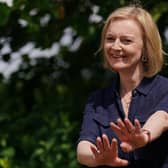 Foreign Secretary, Liz Truss speaks at a campaign event at Breckland Council