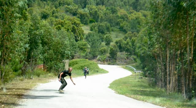 The skate escape.
