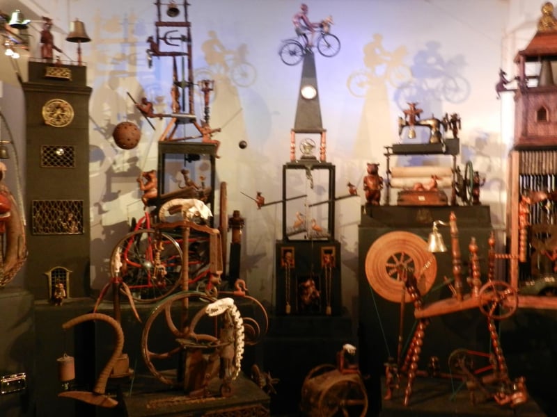 This awe-inspiring theatre of kinetic sculpture is based in Glasgow and is one of the more unique attractions in the city.