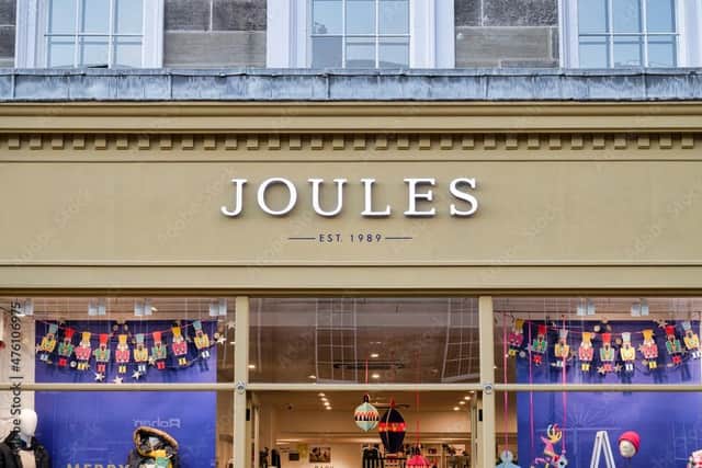 Joules, which went into administration this week Pic:Adobe