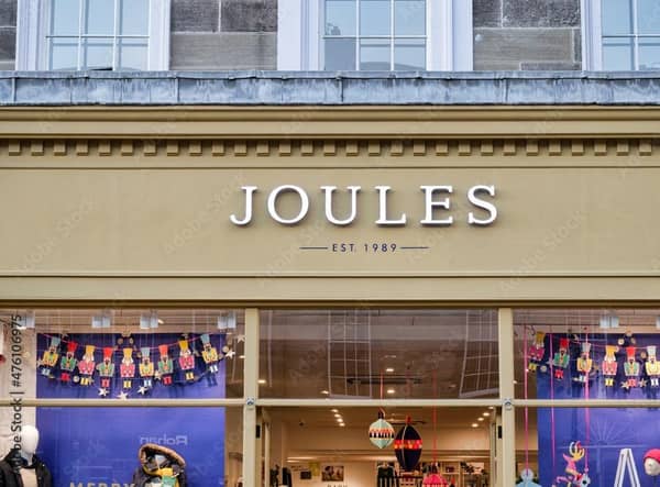 Joules, which went into administration this week Pic:Adobe