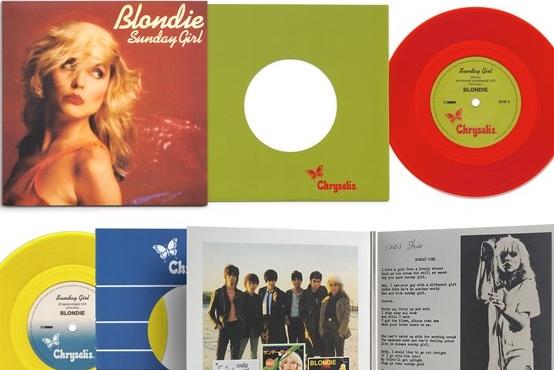 One of Blondie's greatest singles is celebrated in a double 7" package on red and yellow vinyl. Disc one features the original single plus the French version. Disc two features two previously unreleased tracks – a demo from 1978 and a live version recorded at the Paramount Theatre, Portland, Oregon in January, 1979.