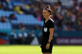 Rebecca Welch will make refereeing history this weekend.