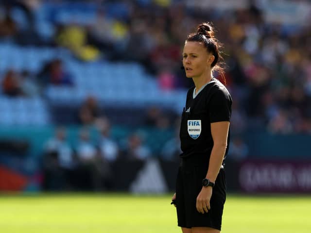 Rebecca Welch will make refereeing history this weekend.