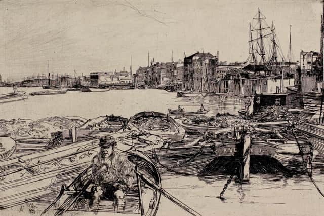 The Pool, 1859, by James Abbott McNeill Whistler PIC: The Hunterian, University of Glasgow
