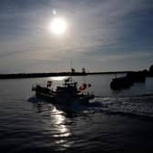 The Shetland-based trawler Defiant was targeted in the incident. Picture: AFP via Getty Images