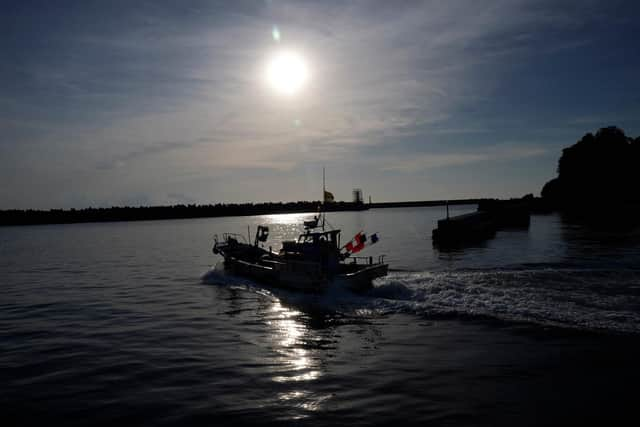 The Shetland-based trawler Defiant was targeted in the incident. Picture: AFP via Getty Images