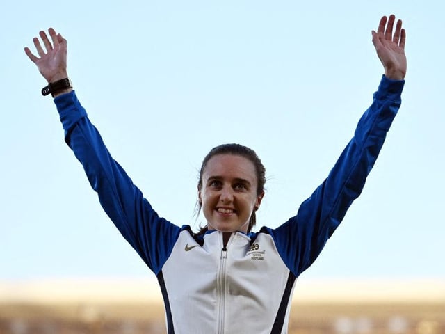 "Just to run faster, to get my times faster. I am very happy with where my times are now but if I could get them faster that would be great. So to try to get more medals and improve the colors of the medals. I’m now in the very fortunate position of having done a lot of things. I have accomplished more than I’ve ever dreamed of. It’s just still trying to get that little bit better."