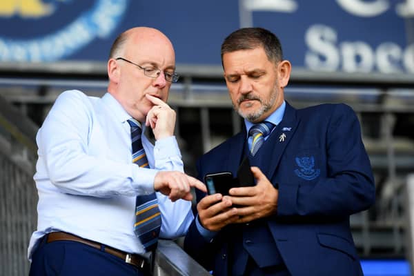 Steve Brown has announced he will step down as chairman of boyhood club St Johnstone. Picture: SNS