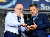 Steve Brown has announced he will step down as chairman of boyhood club St Johnstone. Picture: SNS