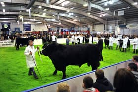 AgriScot at the Royal Highland Centre, Ingliston