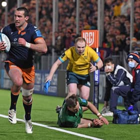 Edinburgh have not played at home since the win over Connacht on March 4. Henry Immelman is pictured. (Photo by Ross Parker / SNS Group)