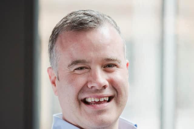 Adrian Murphy is head of Glasgow-based Murphy Wealth. Picture: Jane Massey