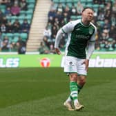 Aiden McGeady pulls up with a hamstring injury during last month's 2-0 win over Kilmarnock.