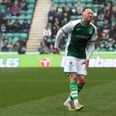 Aiden McGeady pulls up with a hamstring injury during last month's 2-0 win over Kilmarnock.