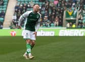 Aiden McGeady pulls up with a hamstring injury during last month's 2-0 win over Kilmarnock.