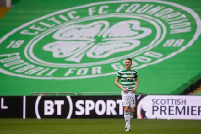 David Turnbull is one of the most creative players in Europe. Picture: SNS