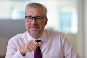 SFE boss Sandy Begbie, says: 'Scotland’s world-class finance ecosystem is an essential pillar of our economy, and we believe there is even greater potential just waiting to be unleashed.' Picture: Graham Flack.